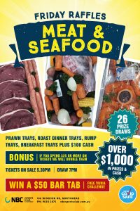Raffles – Friday Meat & Seafood