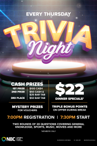 Cash Trivia