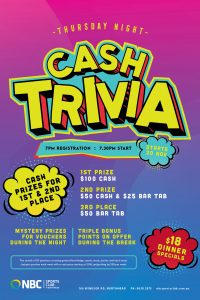 Cash Trivia