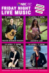 Monthly Live Music Acts