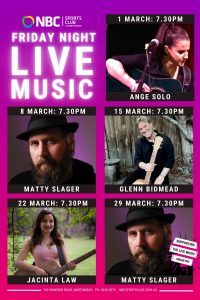 Monthly Live Music Acts