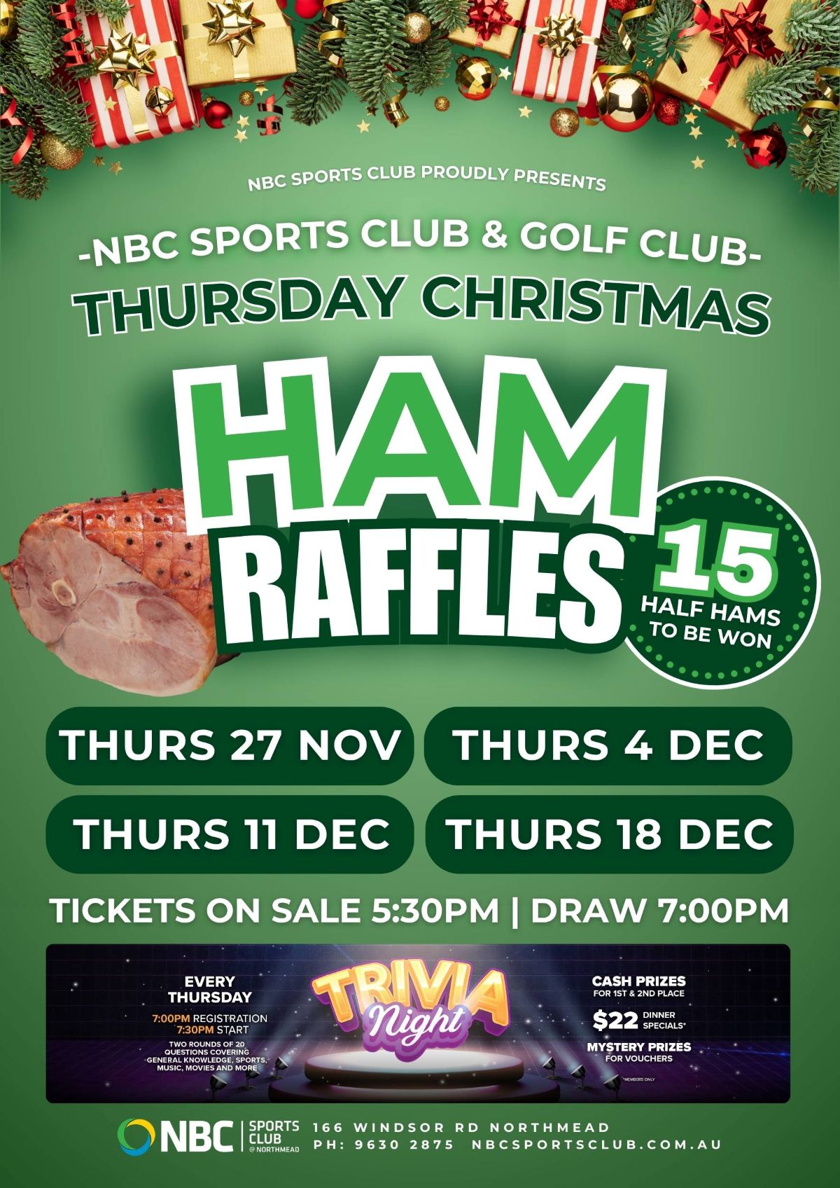 NBC Sports | Northmead Bowling Club