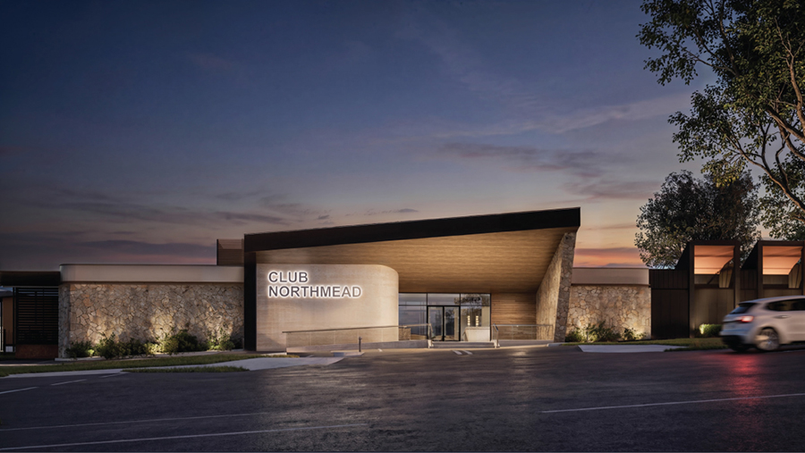 Northmead Bowling Club Refurbishment Renders