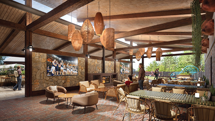 Northmead Bowling Club Refurbishment Renders