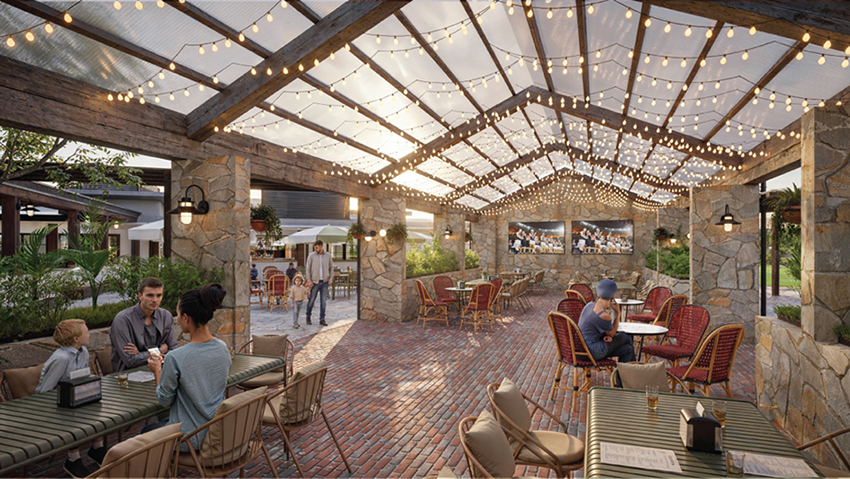 Northmead Bowling Club Refurbishment Renders