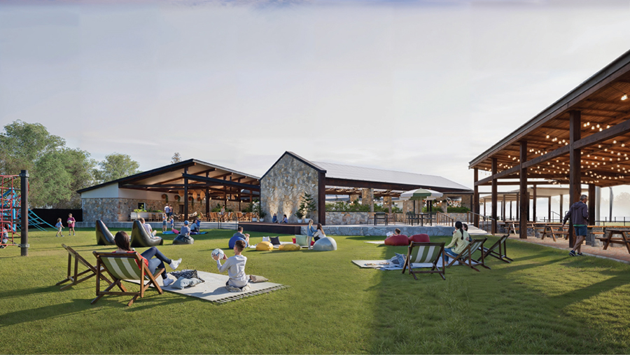 Northmead Bowling Club Refurbishment Renders