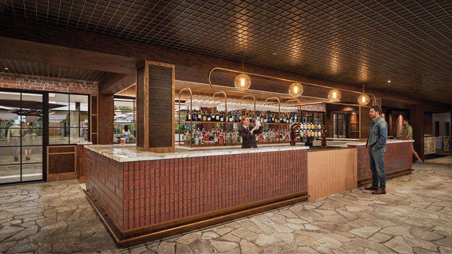 Northmead Bowling Club Refurbishment Renders