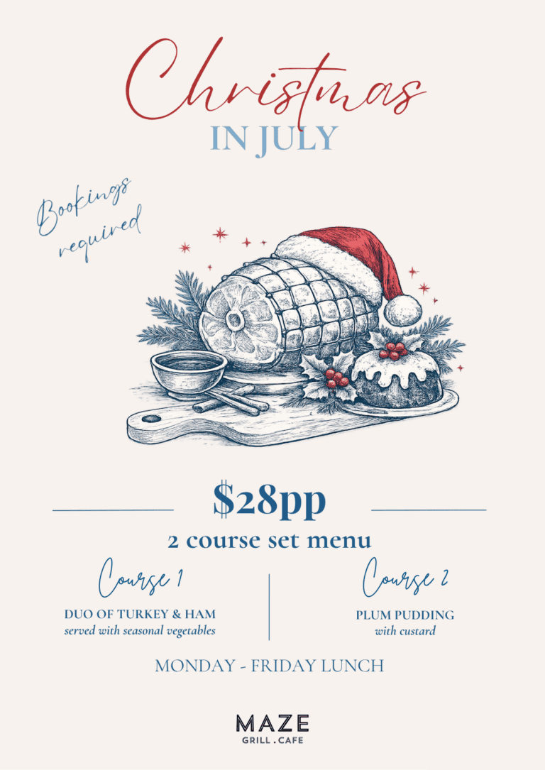 Christmas in JulySunday Roast _A4